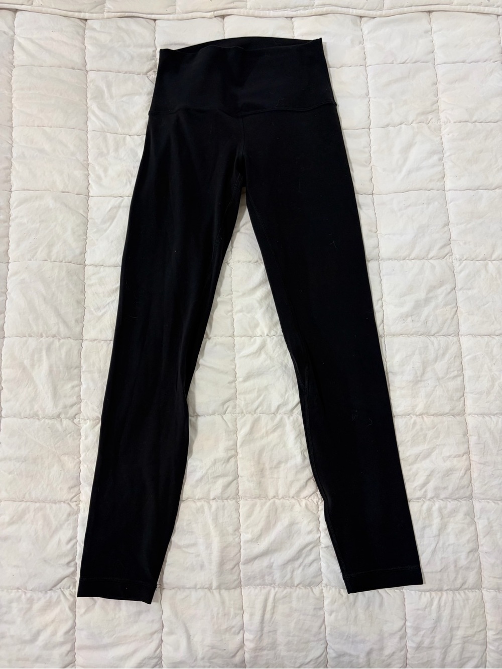 lululemon athletica Black High-Rise Leggings